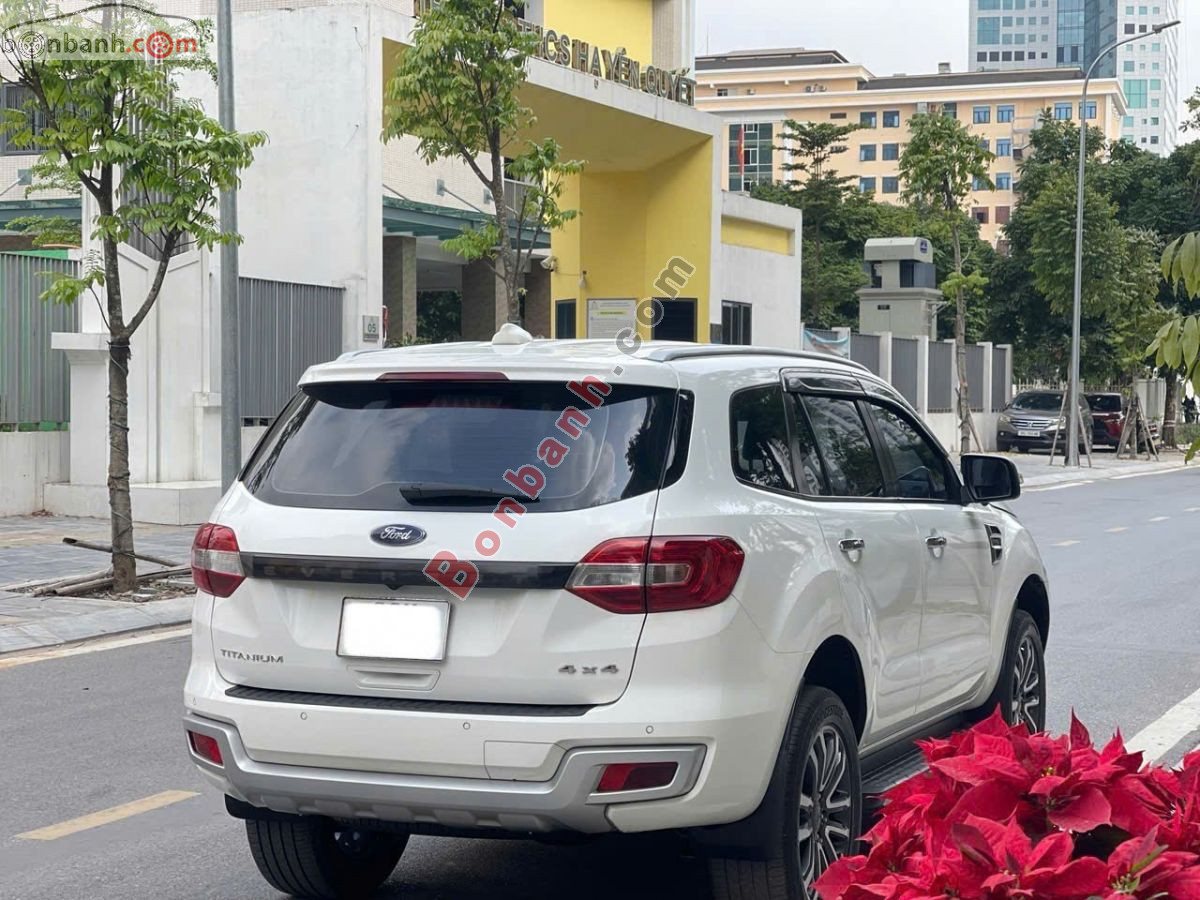 Bán ô tô Ford Everest Titanium 2.0L 4x2 AT - 2019 - xe cũ