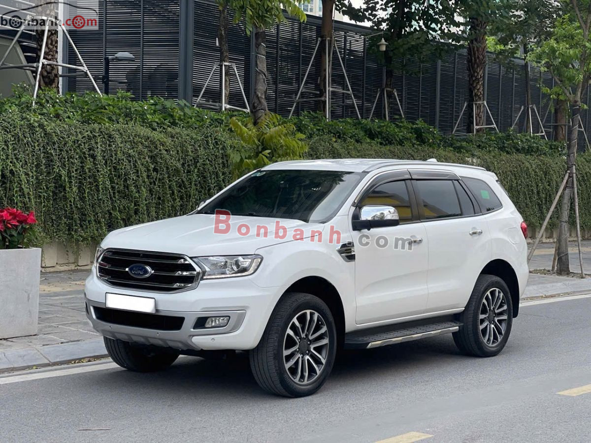 Bán ô tô Ford Everest Titanium 2.0L 4x2 AT - 2019 - xe cũ