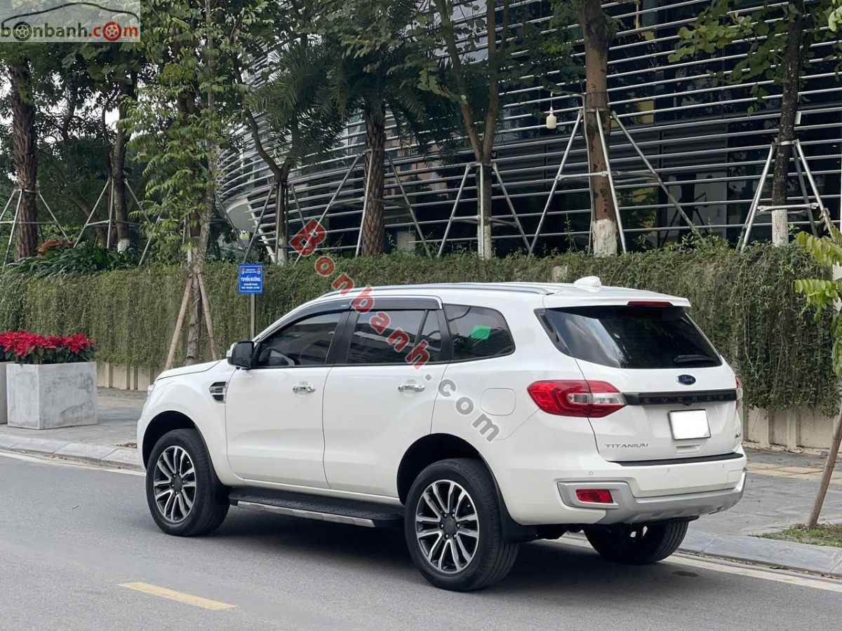 Bán ô tô Ford Everest Titanium 2.0L 4x2 AT - 2019 - xe cũ