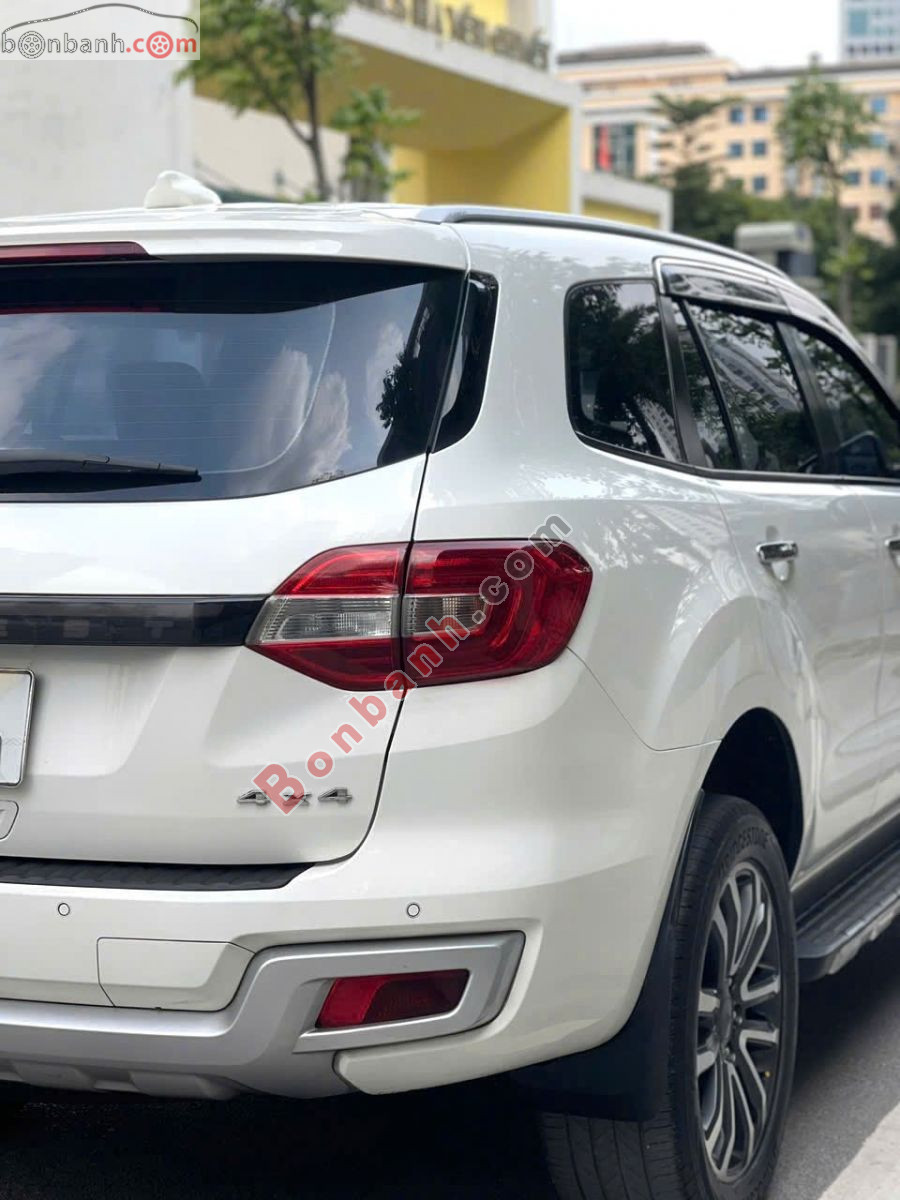 Bán ô tô Ford Everest Titanium 2.0L 4x2 AT - 2019 - xe cũ