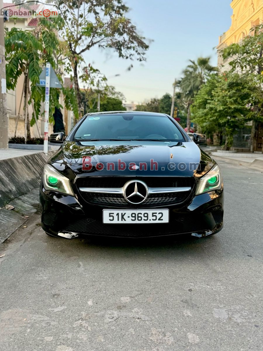 Bán ô tô Mercedes Benz CLA class CLA 200 - 2014 - xe cũ