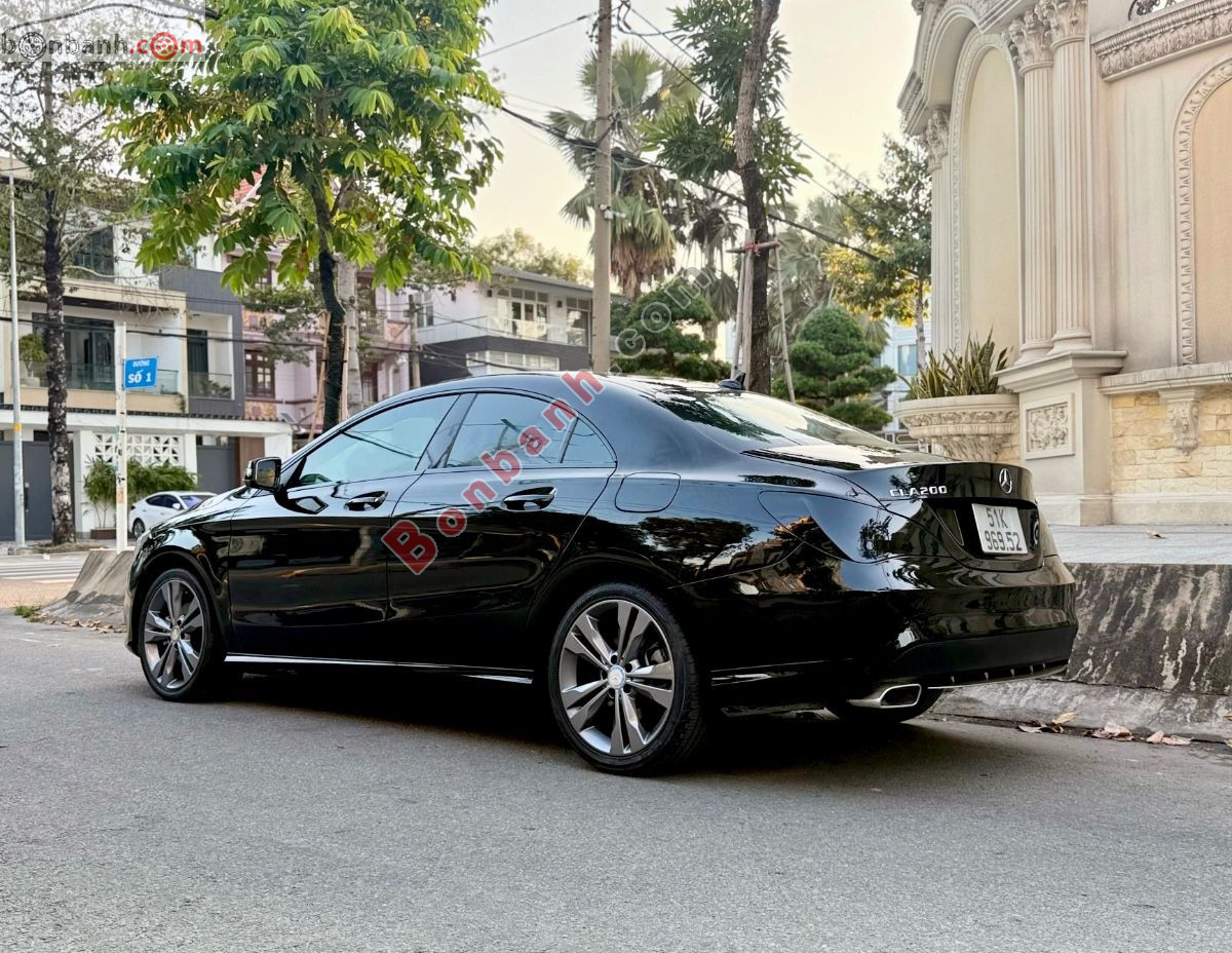 Bán ô tô Mercedes Benz CLA class CLA 200 - 2014 - xe cũ