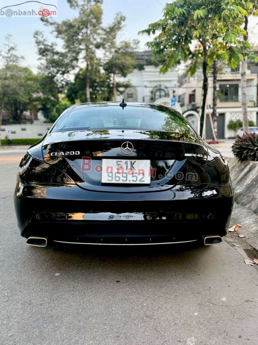 Bán ô tô Mercedes Benz CLA class CLA 200 - 2014 - xe cũ
