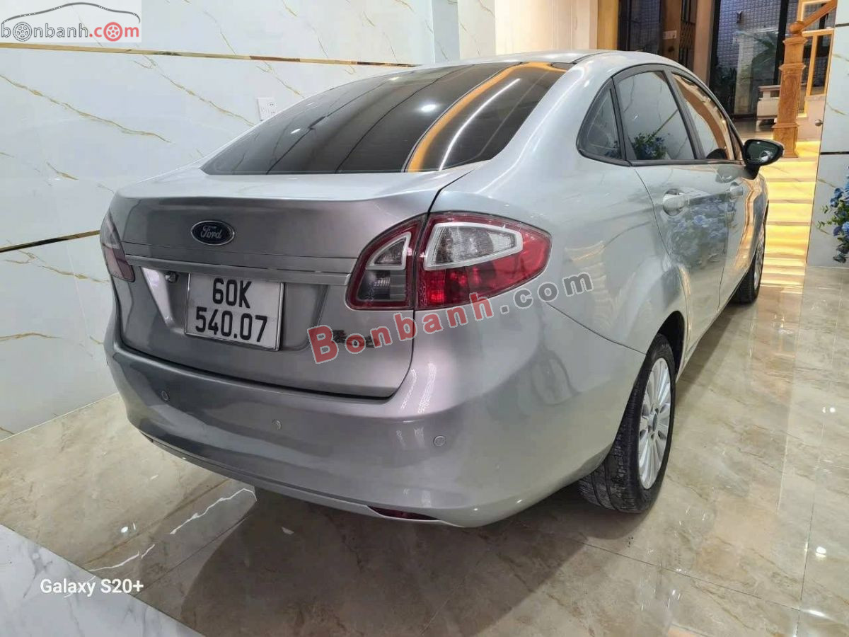 Bán ô tô Ford Fiesta 1.4 MT - 2011 - xe cũ