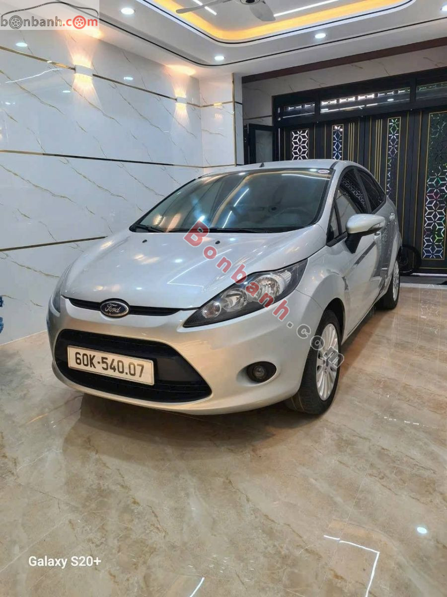 Bán ô tô Ford Fiesta 1.4 MT - 2011 - xe cũ