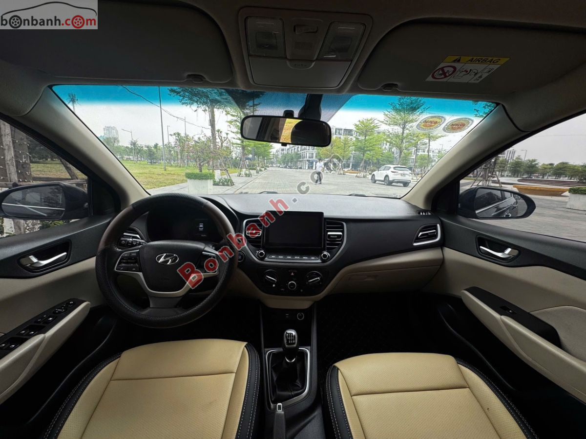 Bán ô tô Hyundai Accent 1.4 MT - 2022 - xe cũ