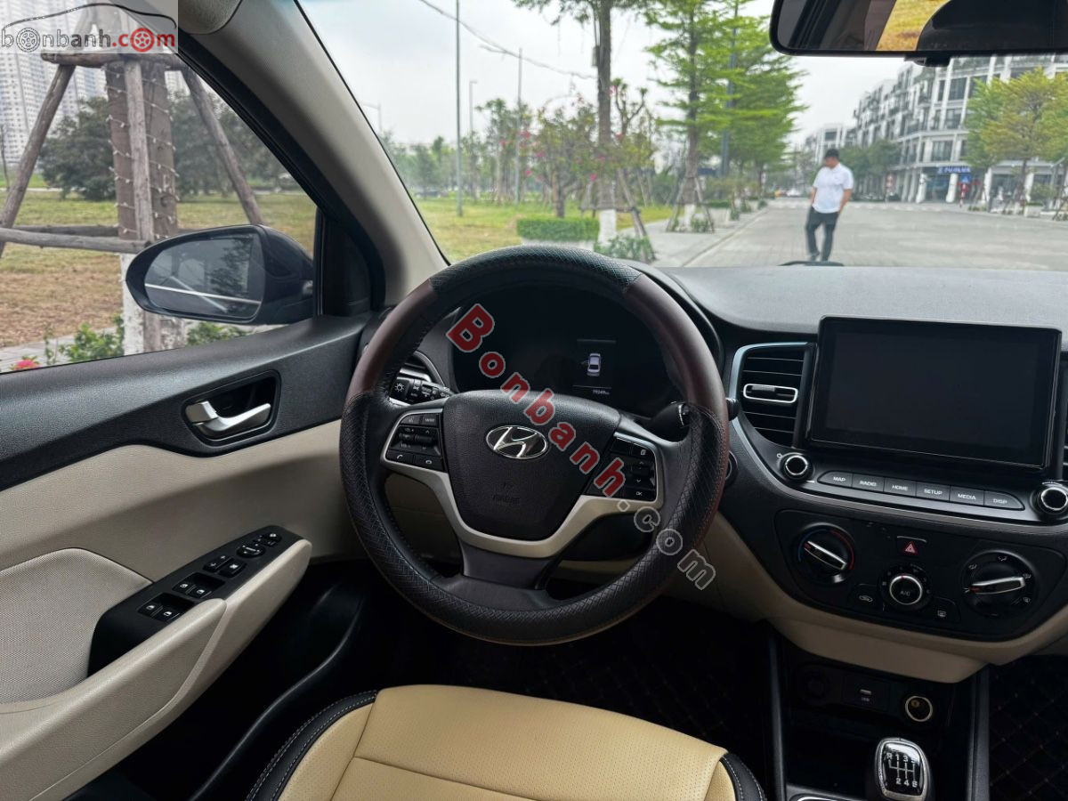 Bán ô tô Hyundai Accent 1.4 MT - 2022 - xe cũ