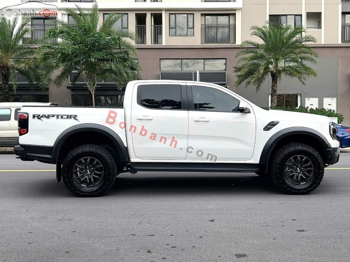 Bán ô tô Ford Ranger Raptor 2.0L 4x4 AT - 2024 - xe cũ