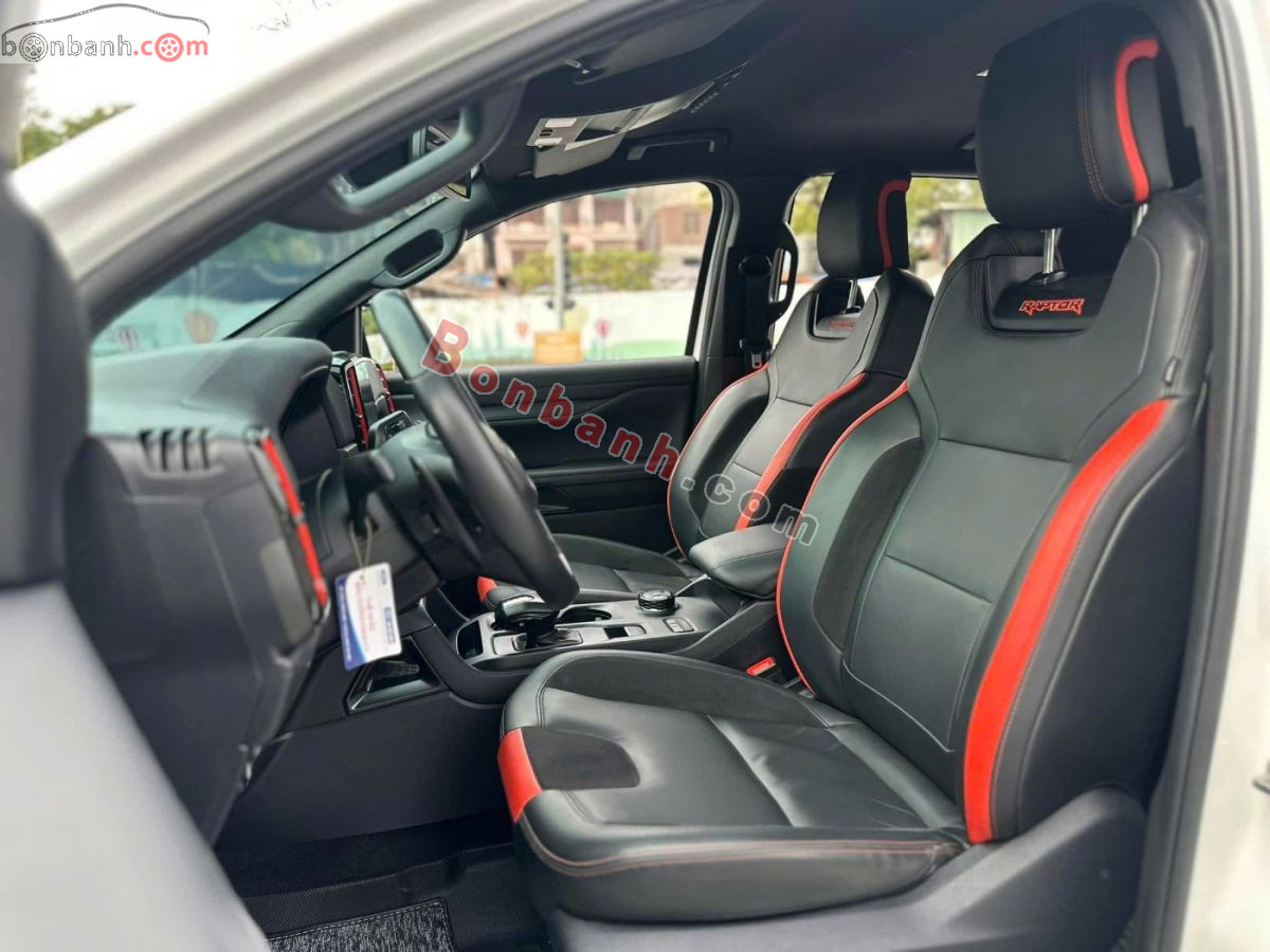 Bán ô tô Ford Ranger Raptor 2.0L 4x4 AT - 2024 - xe cũ