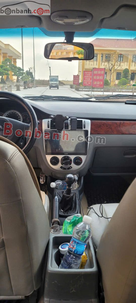 Bán ô tô Chevrolet Lacetti 1.6 - 2012 - xe cũ