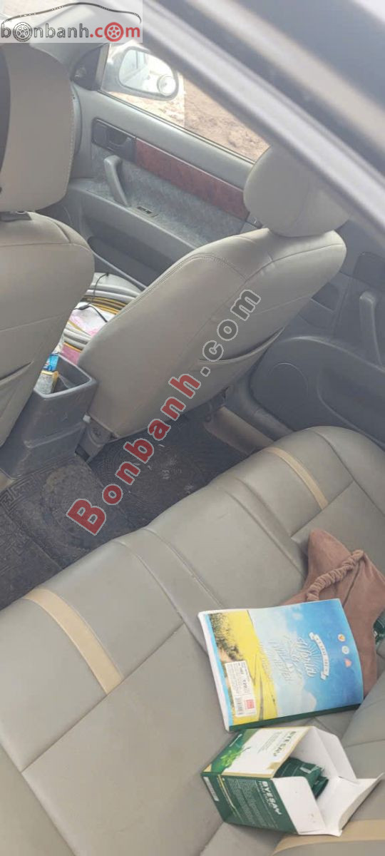 Bán ô tô Chevrolet Lacetti 1.6 - 2012 - xe cũ