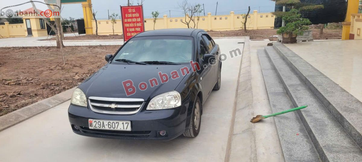 Bán ô tô Chevrolet Lacetti 1.6 - 2012 - xe cũ