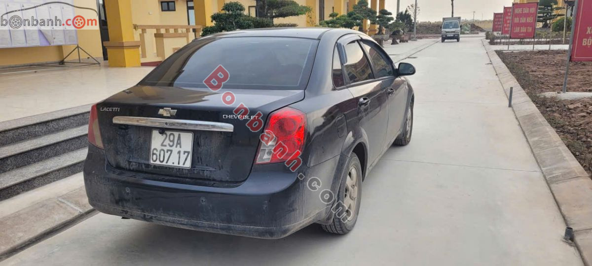Bán ô tô Chevrolet Lacetti 1.6 - 2012 - xe cũ