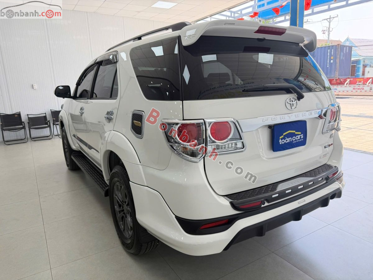 Bán ô tô Toyota Fortuner TRD Sportivo 4x2 AT - 2014 - xe cũ