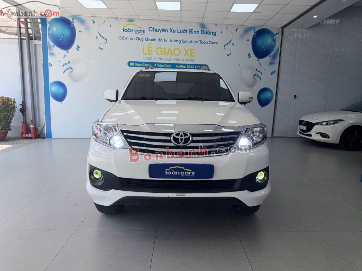 Bán ô tô Toyota Fortuner TRD Sportivo 4x2 AT - 2014 - xe cũ