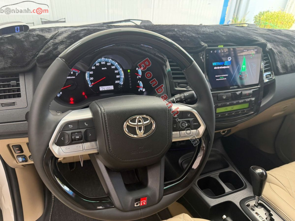 Bán ô tô Toyota Fortuner TRD Sportivo 4x2 AT - 2014 - xe cũ