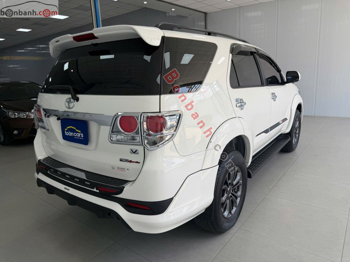 Bán ô tô Toyota Fortuner TRD Sportivo 4x2 AT - 2014 - xe cũ
