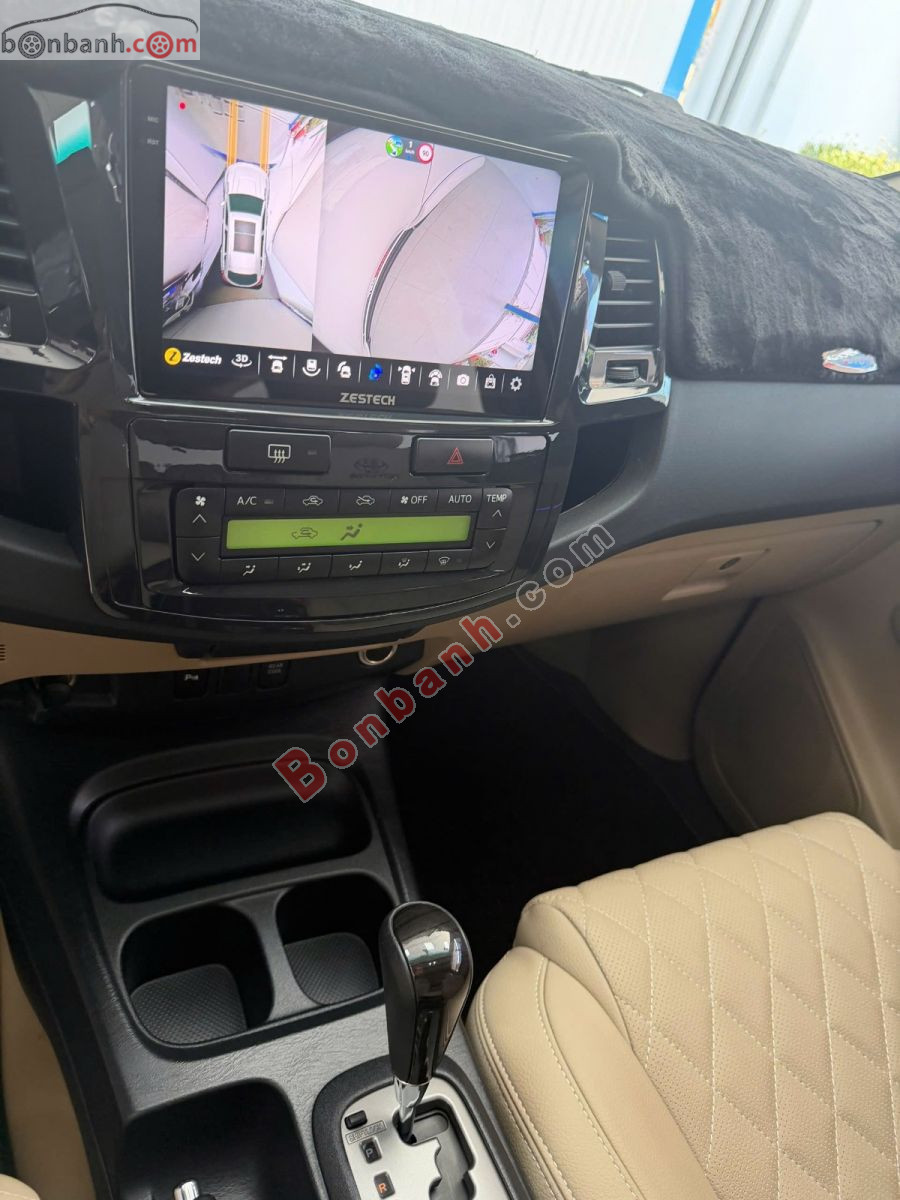 Bán ô tô Toyota Fortuner TRD Sportivo 4x2 AT - 2014 - xe cũ