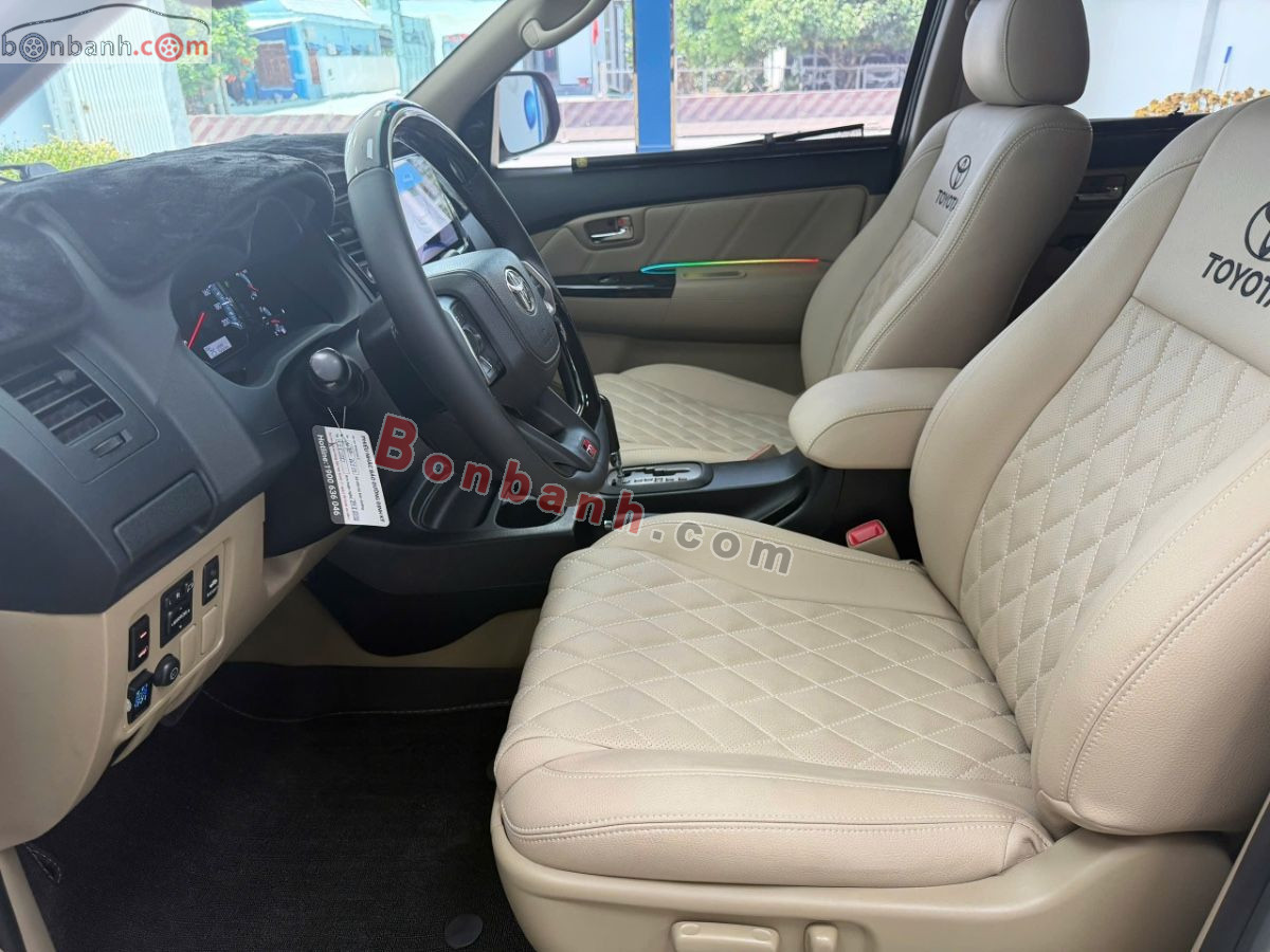 Bán ô tô Toyota Fortuner TRD Sportivo 4x2 AT - 2014 - xe cũ