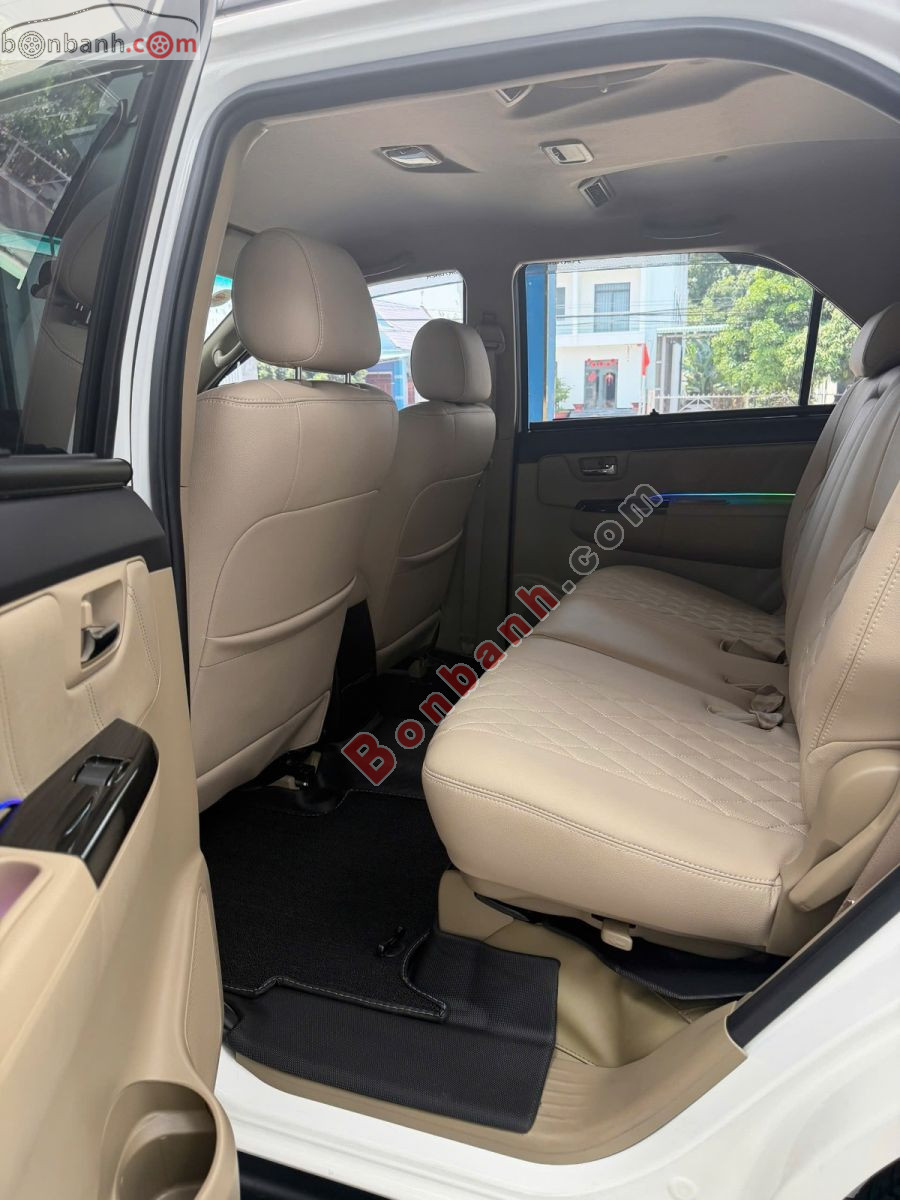 Bán ô tô Toyota Fortuner TRD Sportivo 4x2 AT - 2014 - xe cũ