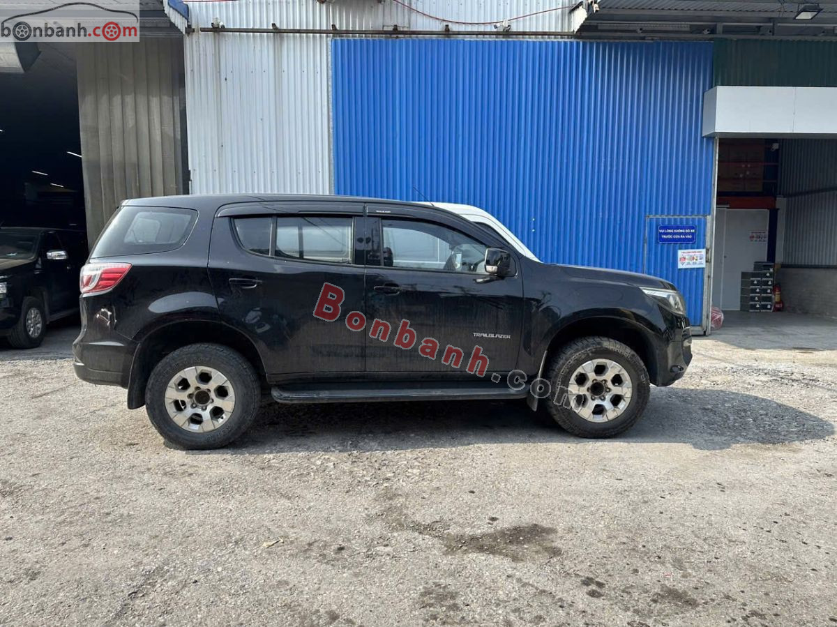 Bán ô tô Chevrolet Trailblazer LT 2.5L VGT 4x2 AT - 2018 - xe cũ