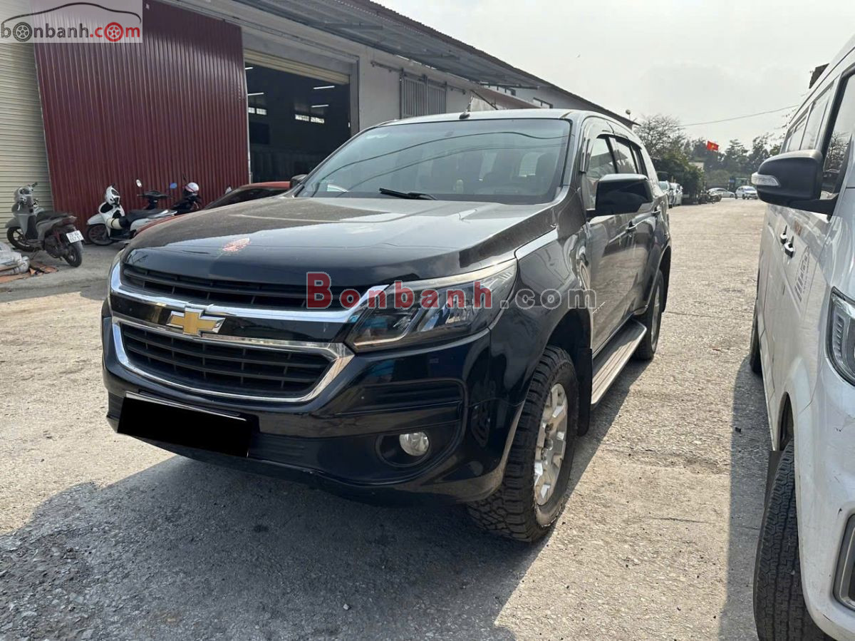 Bán ô tô Chevrolet Trailblazer LT 2.5L VGT 4x2 AT - 2018 - xe cũ