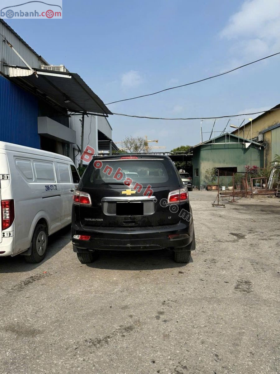 Bán ô tô Chevrolet Trailblazer LT 2.5L VGT 4x2 AT - 2018 - xe cũ