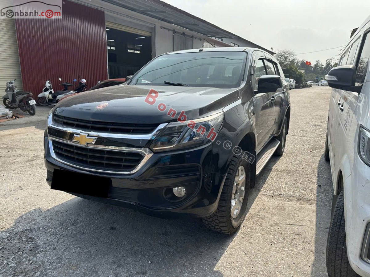 Bán ô tô Chevrolet Trailblazer LT 2.5L VGT 4x2 AT - 2018 - xe cũ