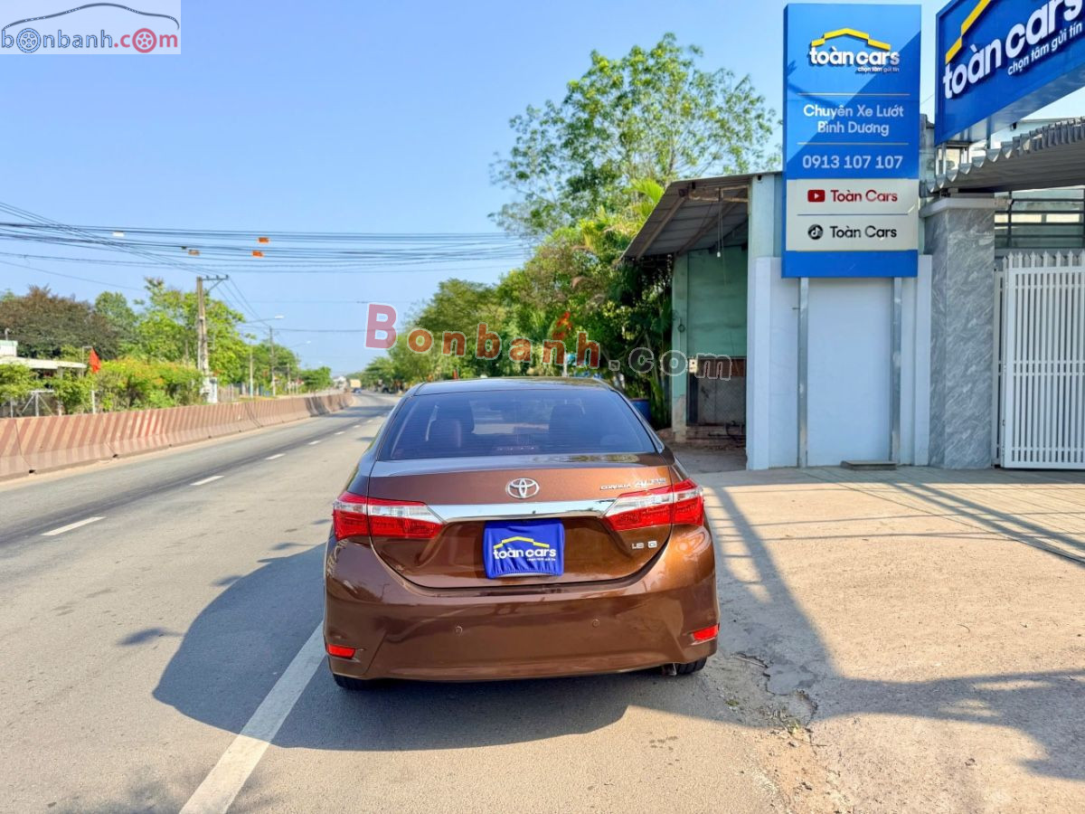 Bán ô tô Toyota Corolla altis 1.8G AT - 2017 - xe cũ