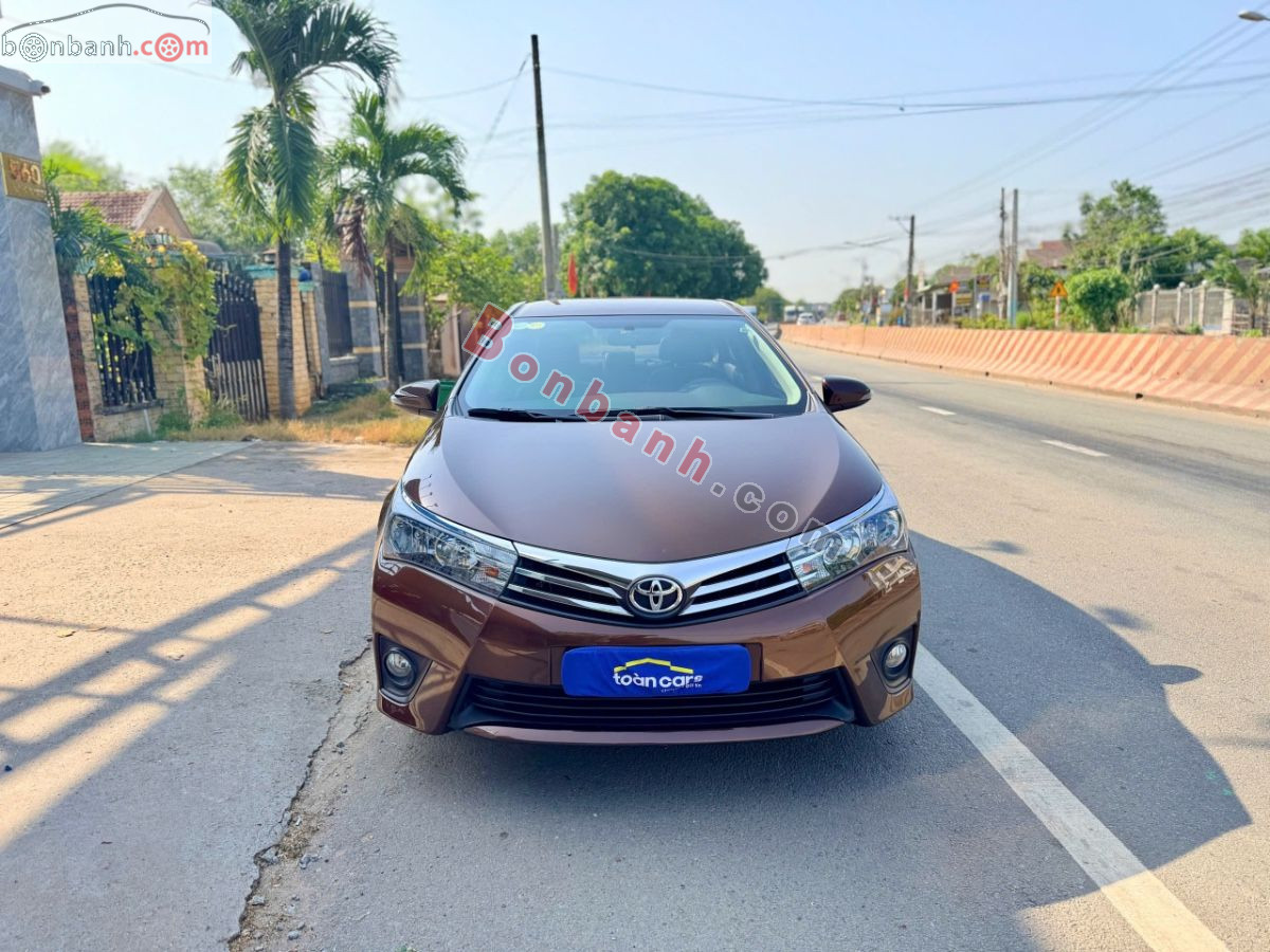 Bán ô tô Toyota Corolla altis 1.8G AT - 2017 - xe cũ