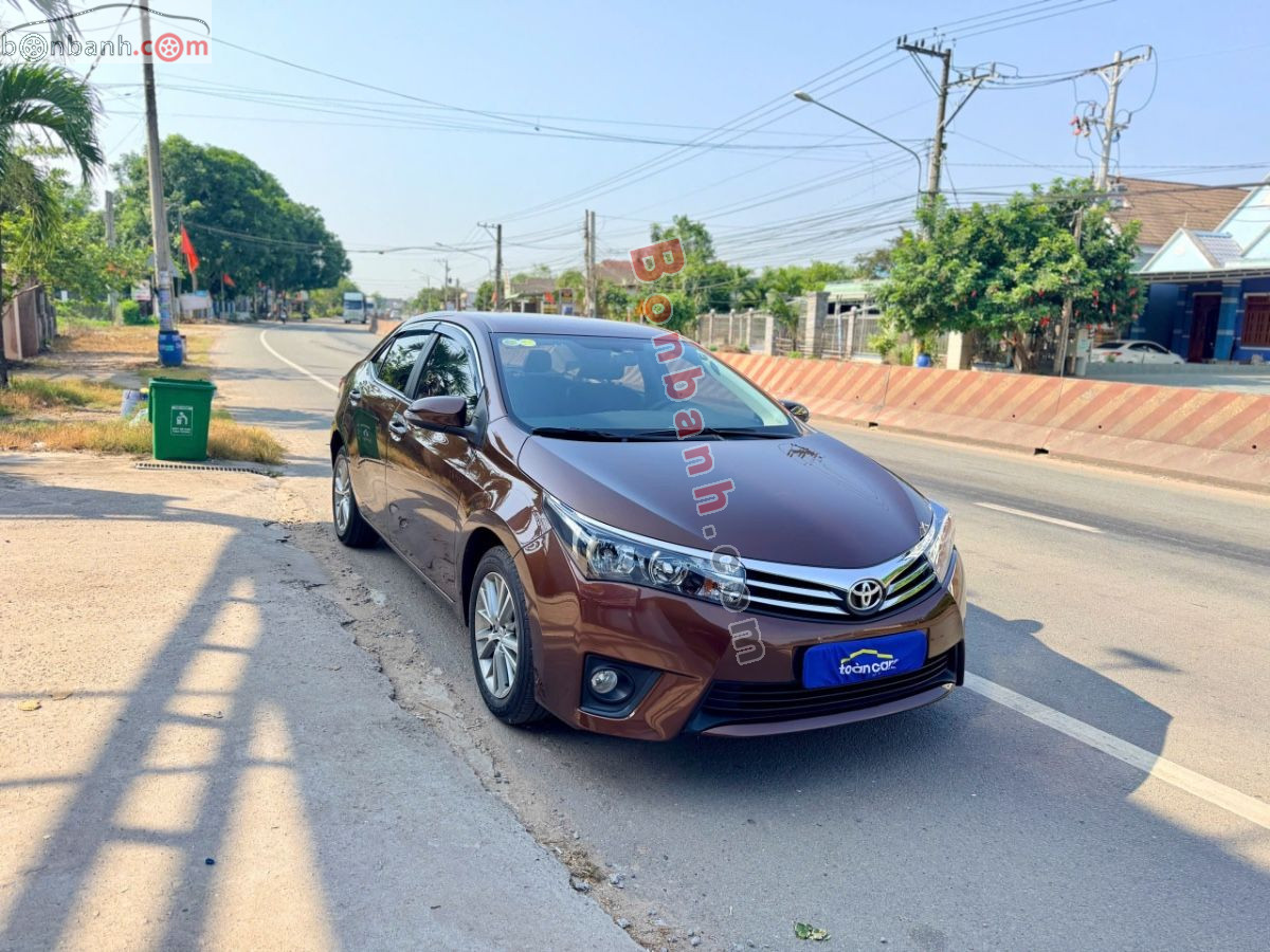 Bán ô tô Toyota Corolla altis 1.8G AT - 2017 - xe cũ