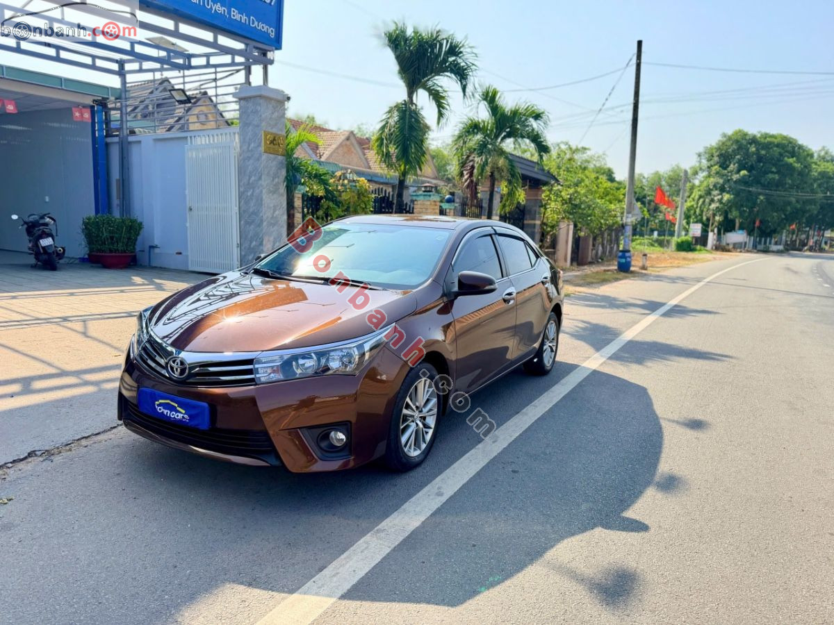 Bán ô tô Toyota Corolla altis 1.8G AT - 2017 - xe cũ