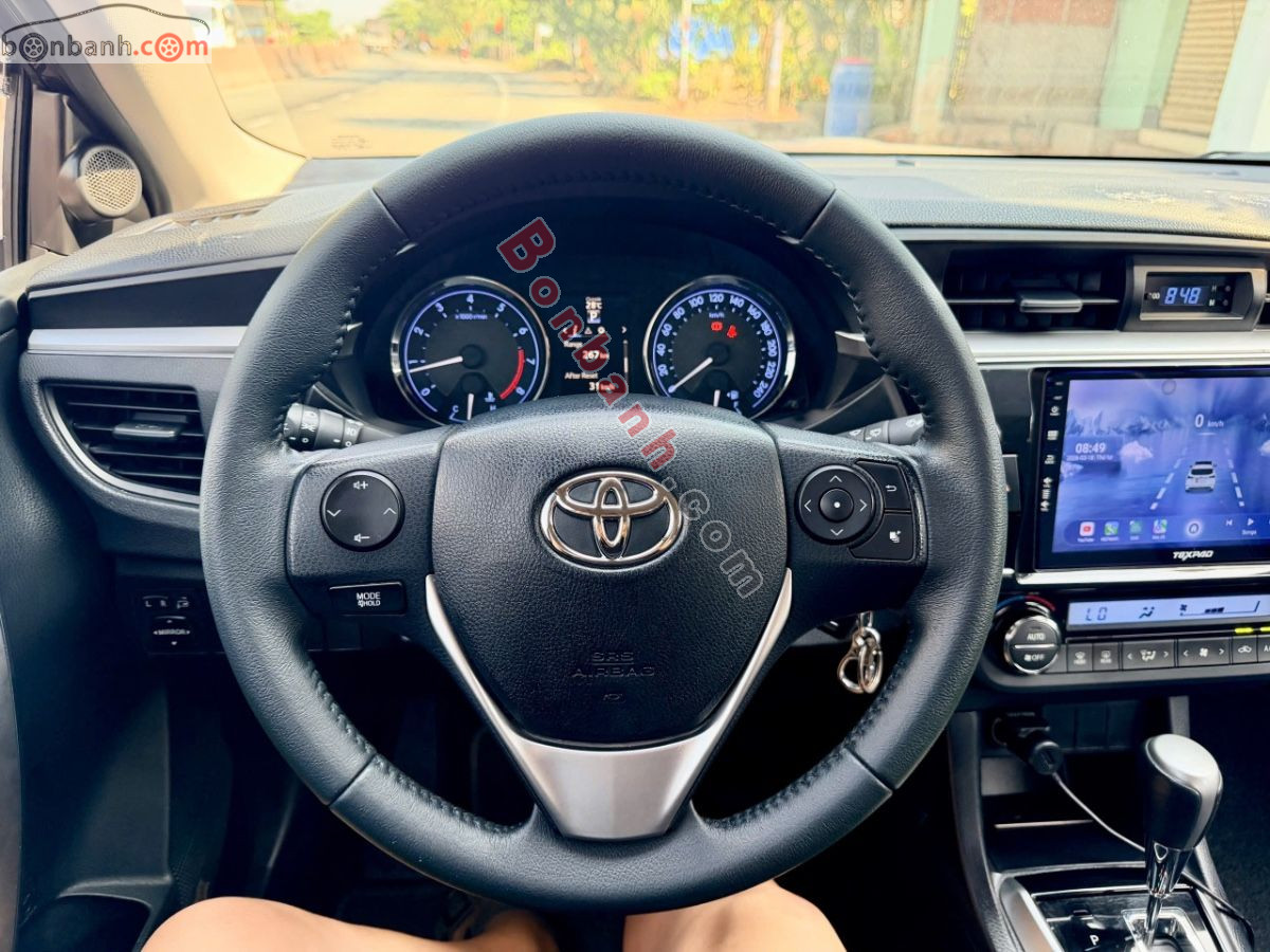 Bán ô tô Toyota Corolla altis 1.8G AT - 2017 - xe cũ