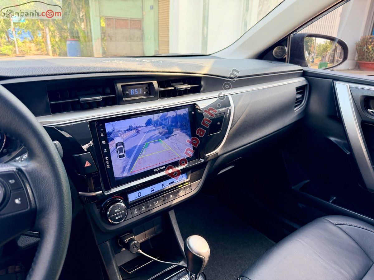 Bán ô tô Toyota Corolla altis 1.8G AT - 2017 - xe cũ