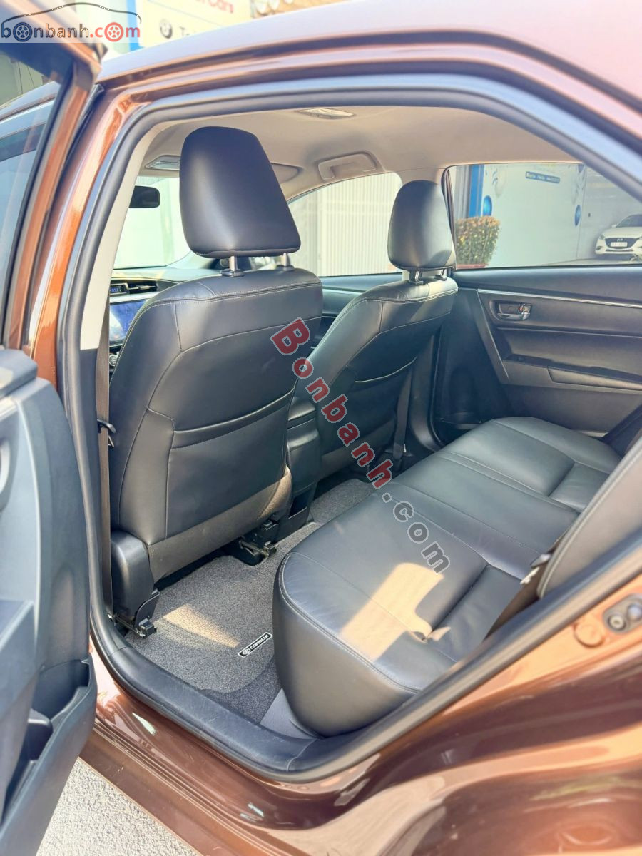 Bán ô tô Toyota Corolla altis 1.8G AT - 2017 - xe cũ