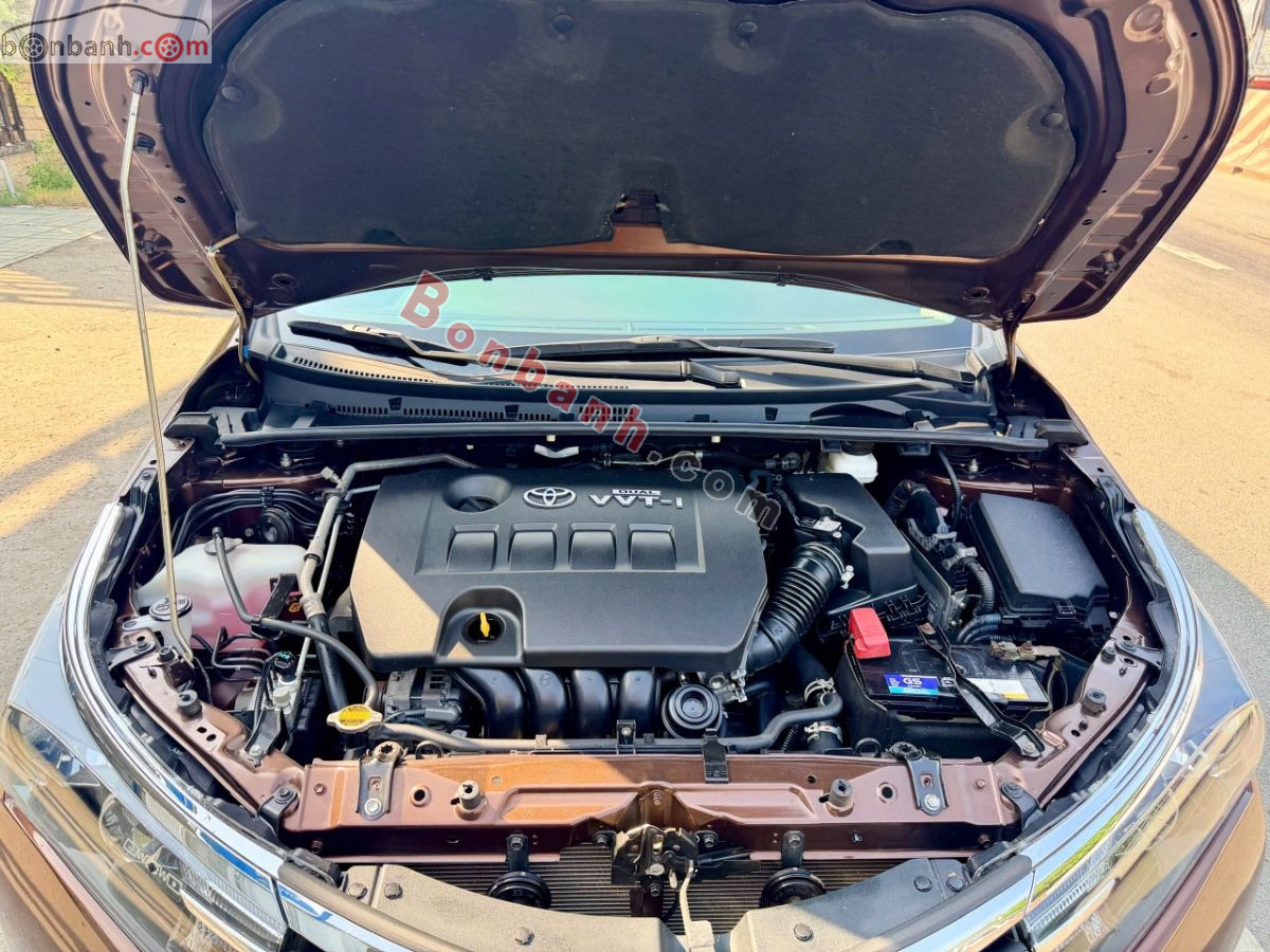 Bán ô tô Toyota Corolla altis 1.8G AT - 2017 - xe cũ