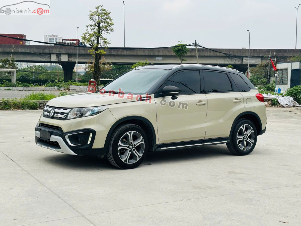 Bán ô tô Suzuki Vitara 1.6 AT - 2016 - xe cũ