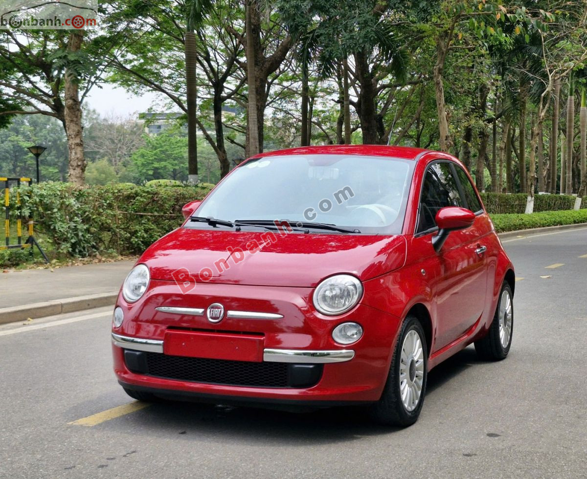 Bán ô tô Fiat 500 1.3 AT - 2009 - xe cũ