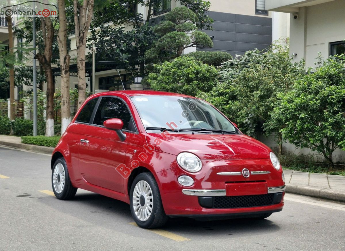 Bán ô tô Fiat 500 1.3 AT - 2009 - xe cũ