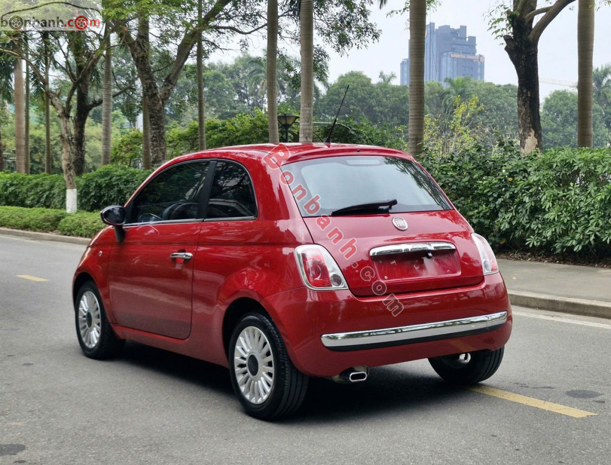 Bán ô tô Fiat 500 1.3 AT - 2009 - xe cũ