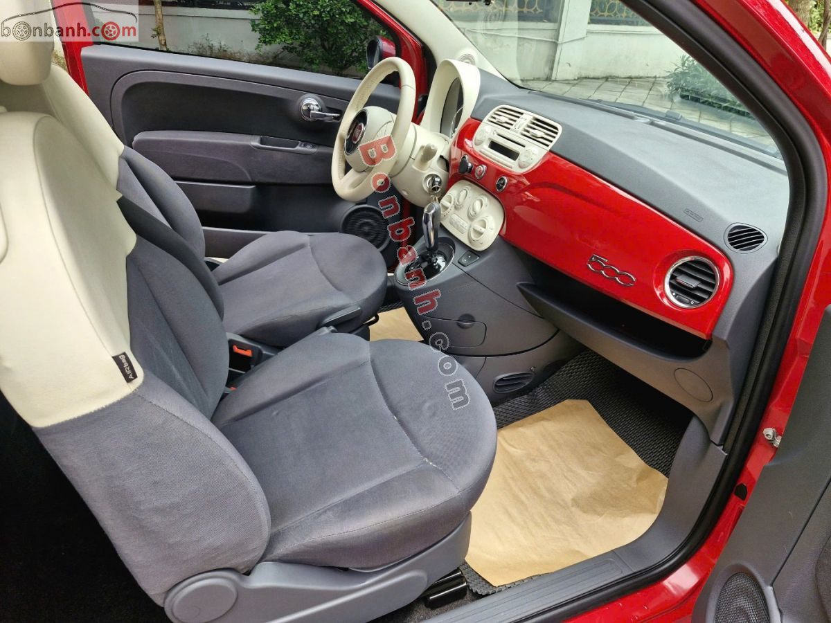 Bán ô tô Fiat 500 1.3 AT - 2009 - xe cũ