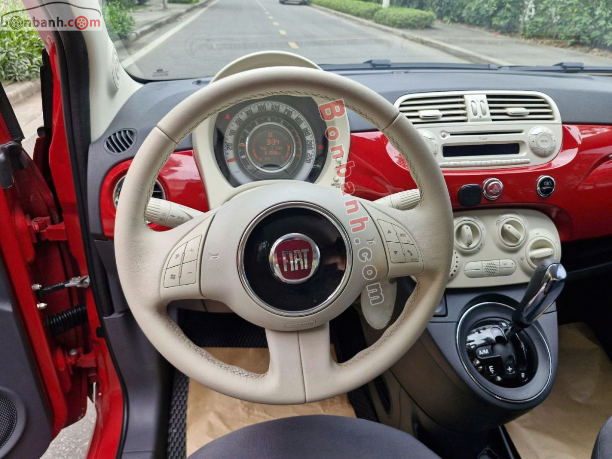 Bán ô tô Fiat 500 1.3 AT - 2009 - xe cũ