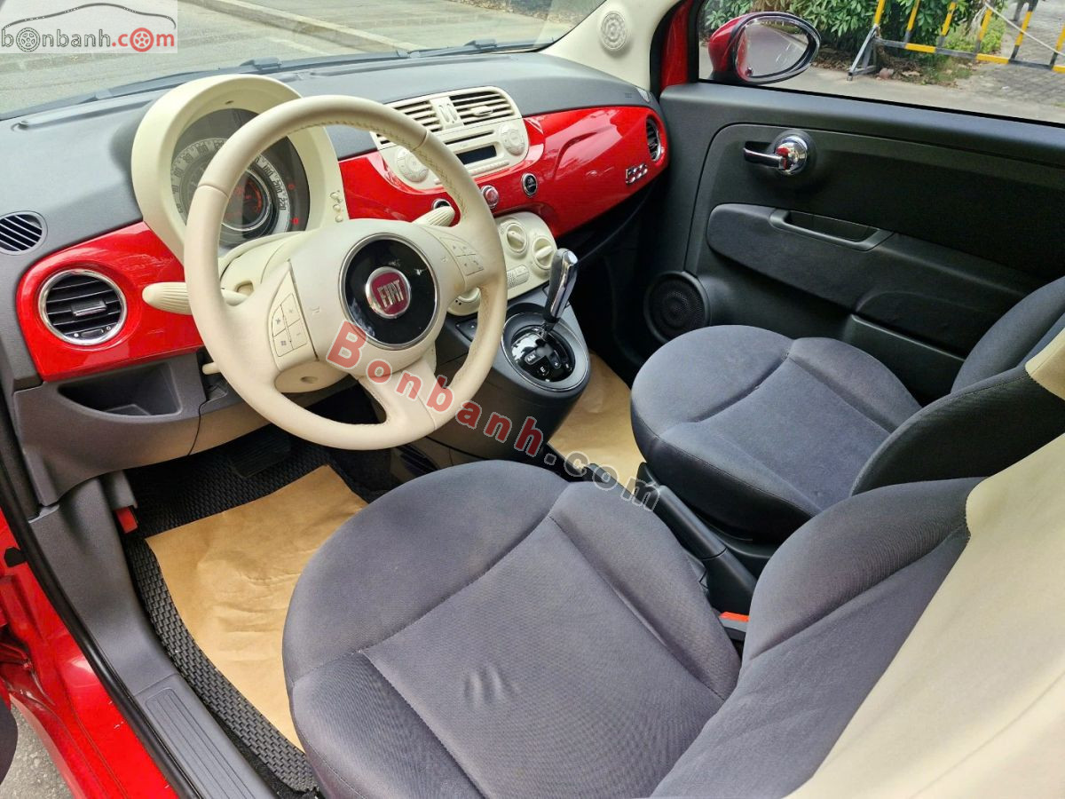 Bán ô tô Fiat 500 1.3 AT - 2009 - xe cũ