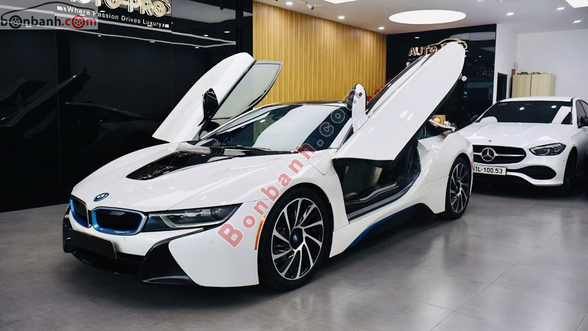 Bán ô tô BMW i8 1.5L Hybrid - 2014 - xe cũ