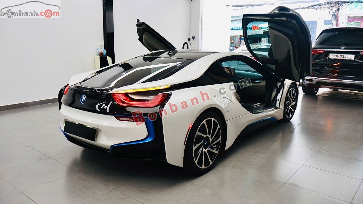 Bán ô tô BMW i8 1.5L Hybrid - 2014 - xe cũ