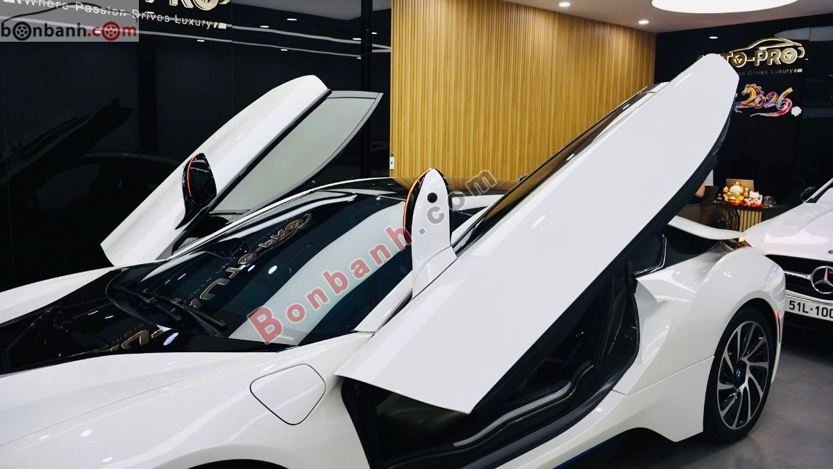 Bán ô tô BMW i8 1.5L Hybrid - 2014 - xe cũ