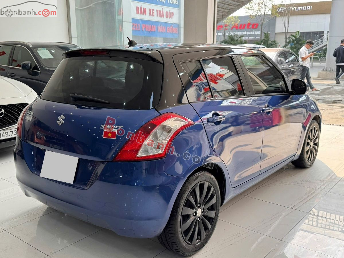 Bán ô tô Suzuki Swift 1.4 AT - 2014 - xe cũ