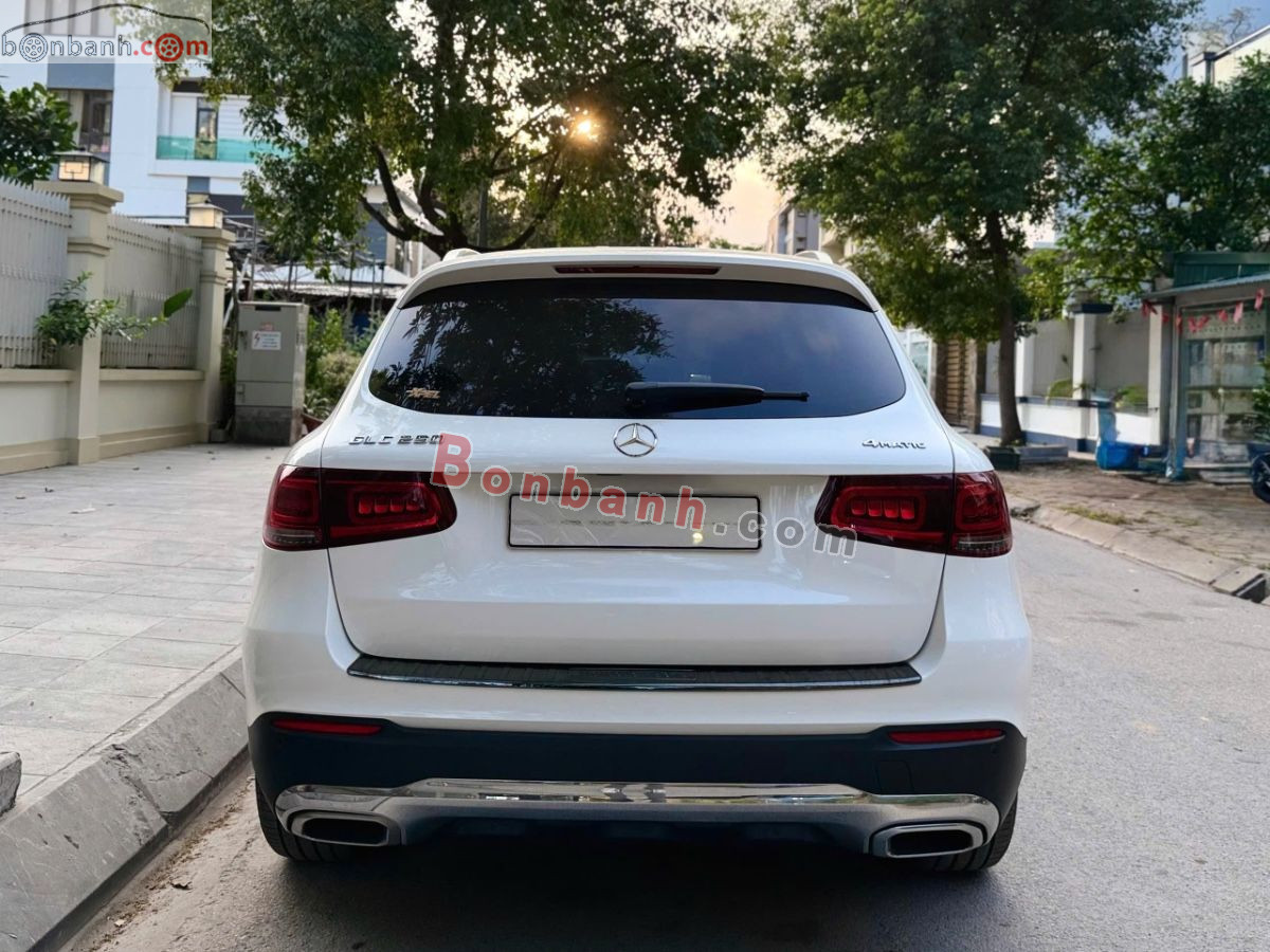 Bán ô tô Mercedes Benz GLC 200 4Matic - 2020 - xe cũ