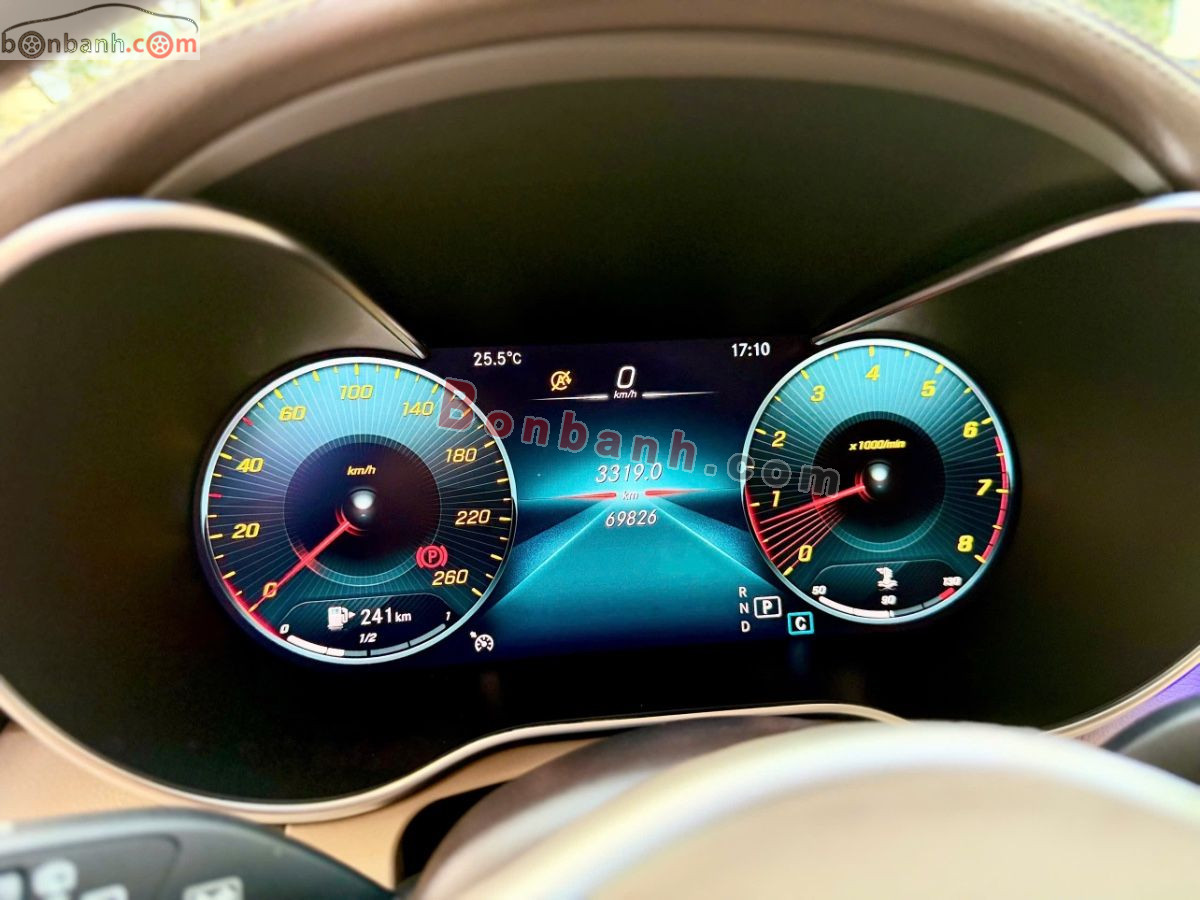 Bán ô tô Mercedes Benz GLC 200 4Matic - 2020 - xe cũ