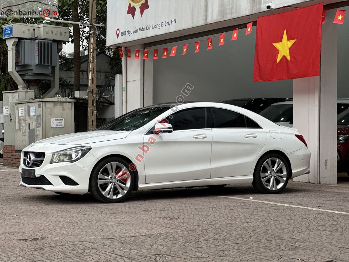 Bán ô tô Mercedes Benz CLA class CLA 200 - 2015 - xe cũ